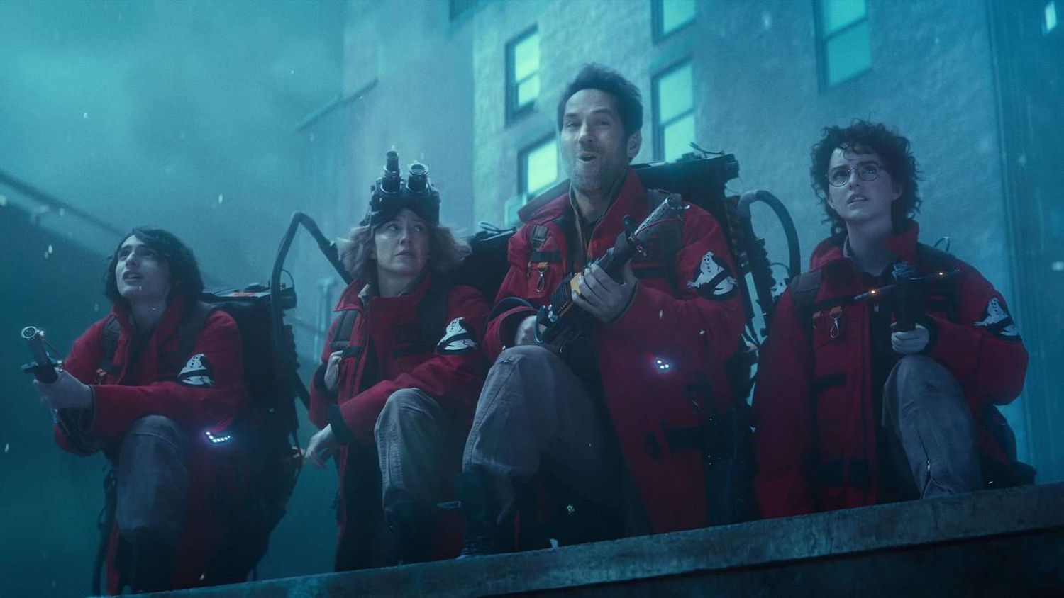 Ghostbusters: Frozen Empire - Bluray Ghostbusters: Frozen Empire - Bluray